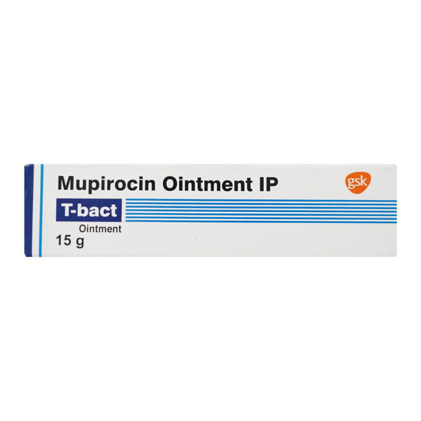 T-Bact Ointment 15 GM (Mupirocin)