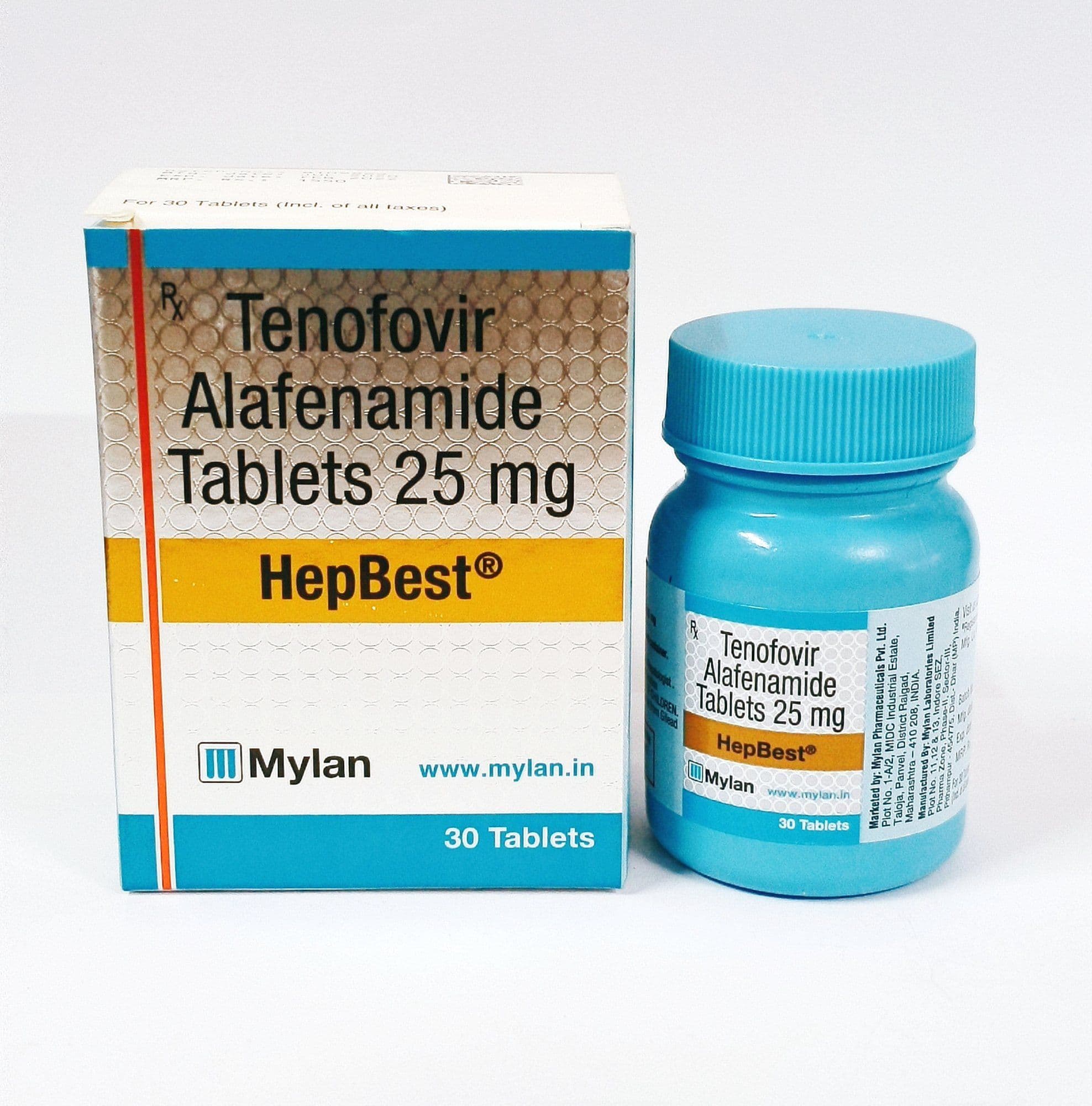HepBest (Tenofovir Alafenamide)