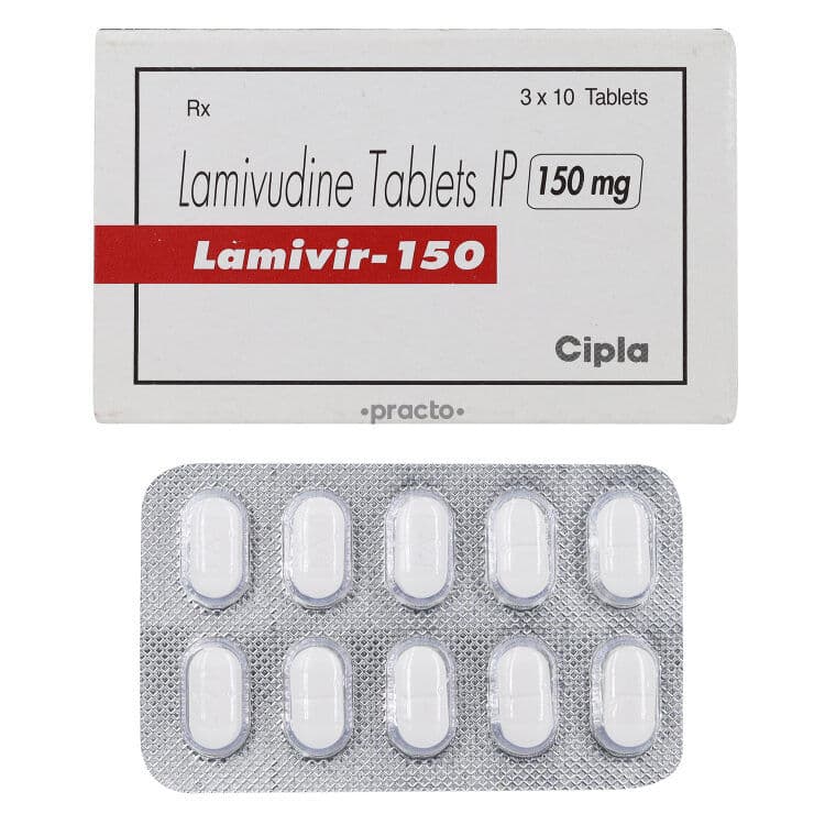 Lamivir 150 Mg (Lamivudine)