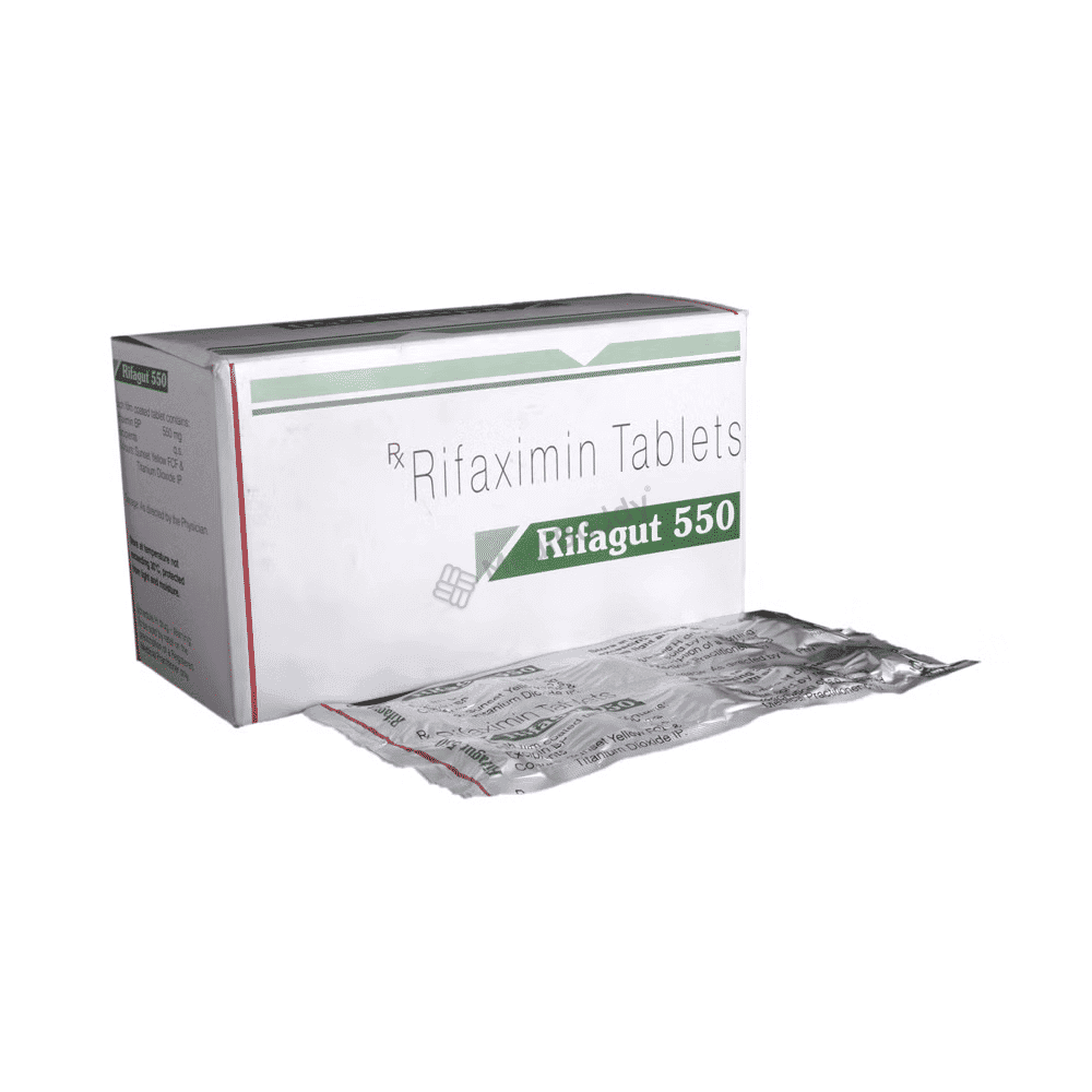 Rifagut 550 Mg (Rifaximin)