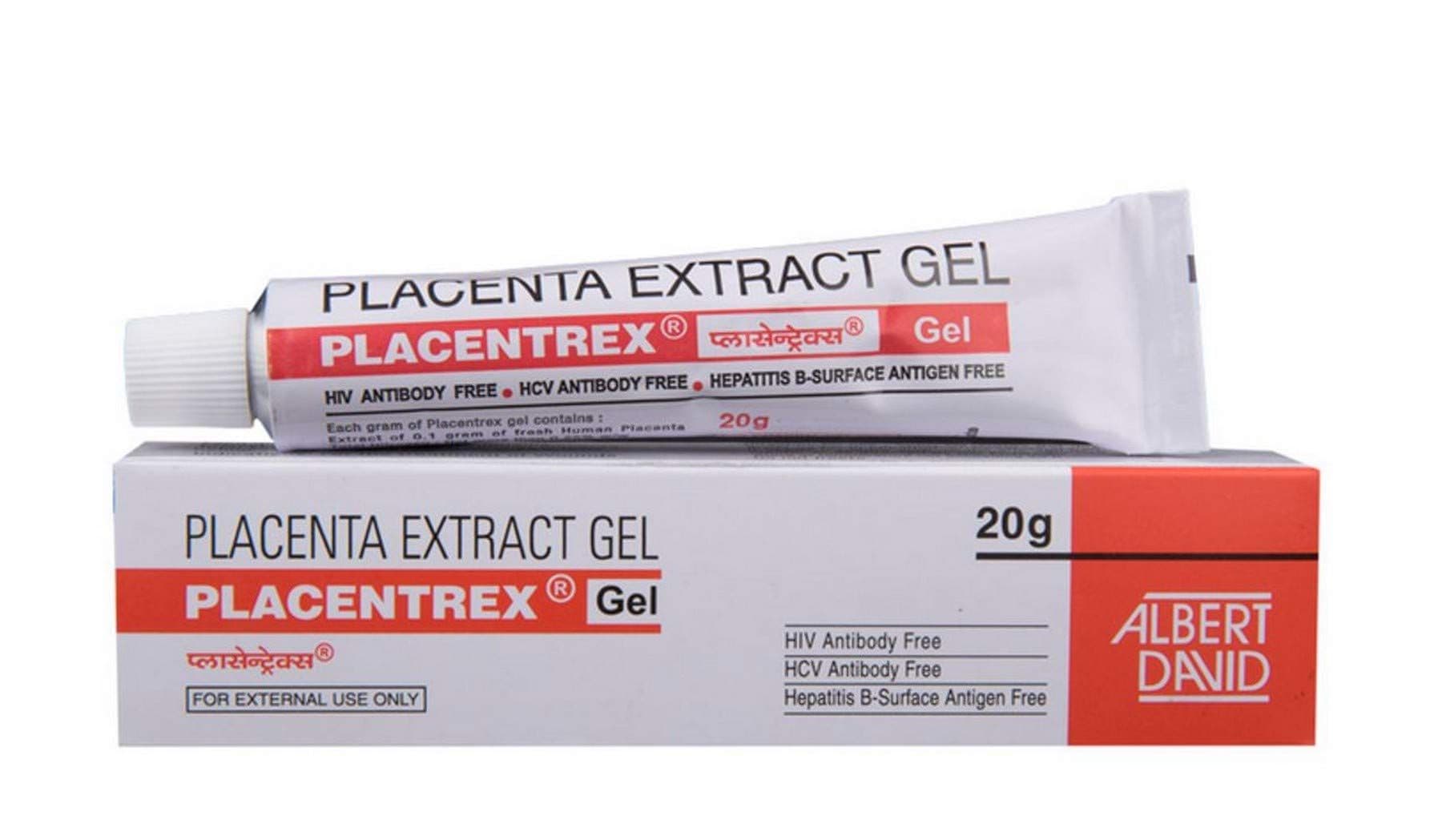 Placentrex Gel (Human Placental Extract/Nitrogen)
