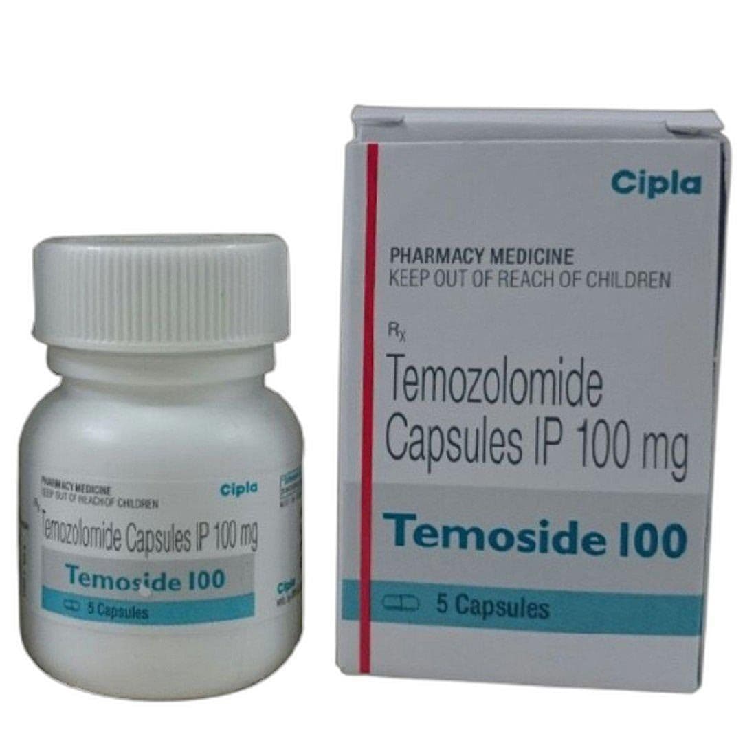 Temoside 100 Mg (Temozolomide)