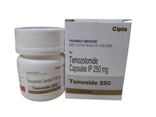 Temoside 250 Mg (Temozolomide)