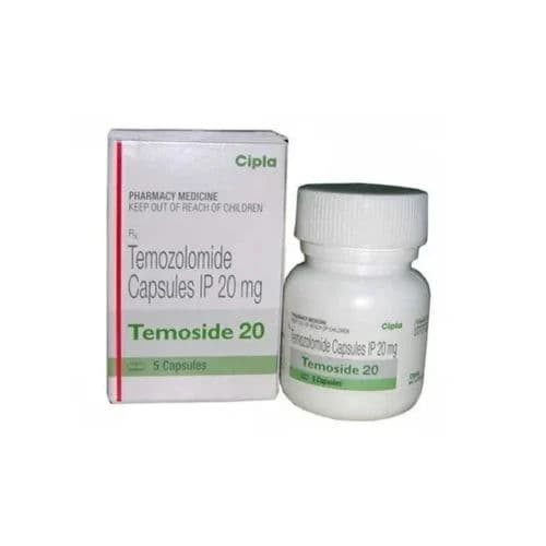 Temoside 20 Mg (Temozolomide)
